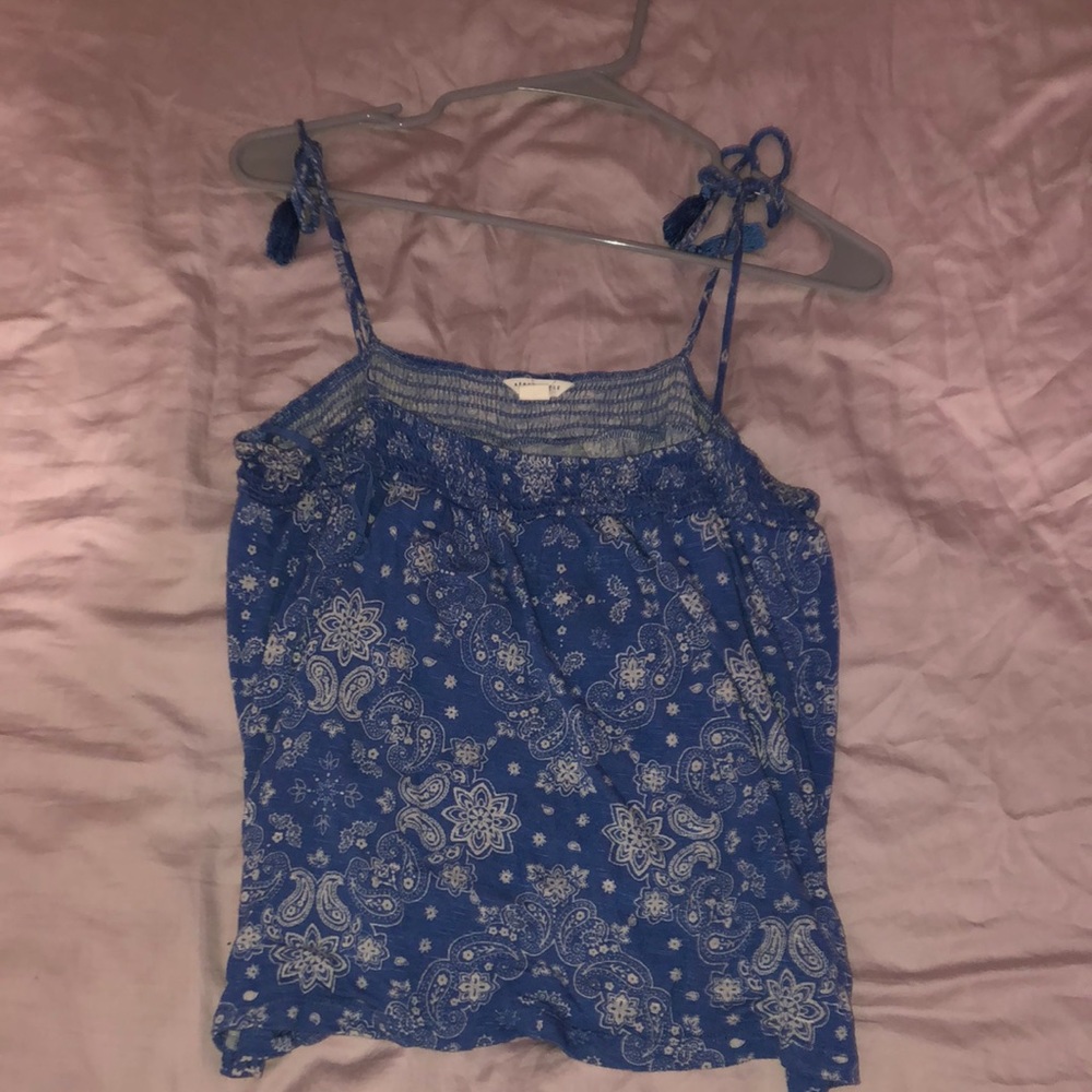 Soft tank top